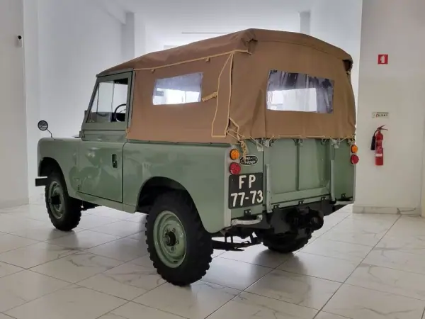 Land Rover Serie III 1973 - 35000 EUR, 87484 km - AUTO.MOTO.pt - 87484km - foto 10 de 47
