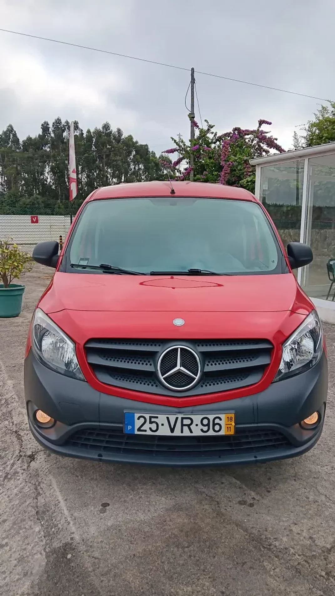 Mercedes-Benz Citan 108 CDI 2018 - 12300 EUR, 161063 km - AUTO.MOTO.pt - 161063km - foto 3 de 15