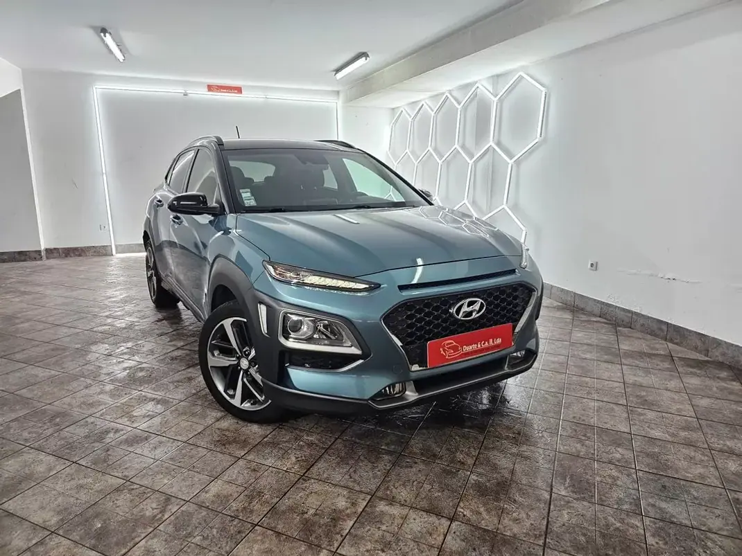 Hyundai Kauai 2019 - 14750 EUR, 118629 km - AUTO.MOTO.pt - 118629km - foto 1 de 17