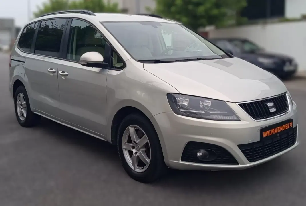 SEAT Alhambra 2011 - 12900 EUR, 199000 km - 199000km - foto 3 de 20