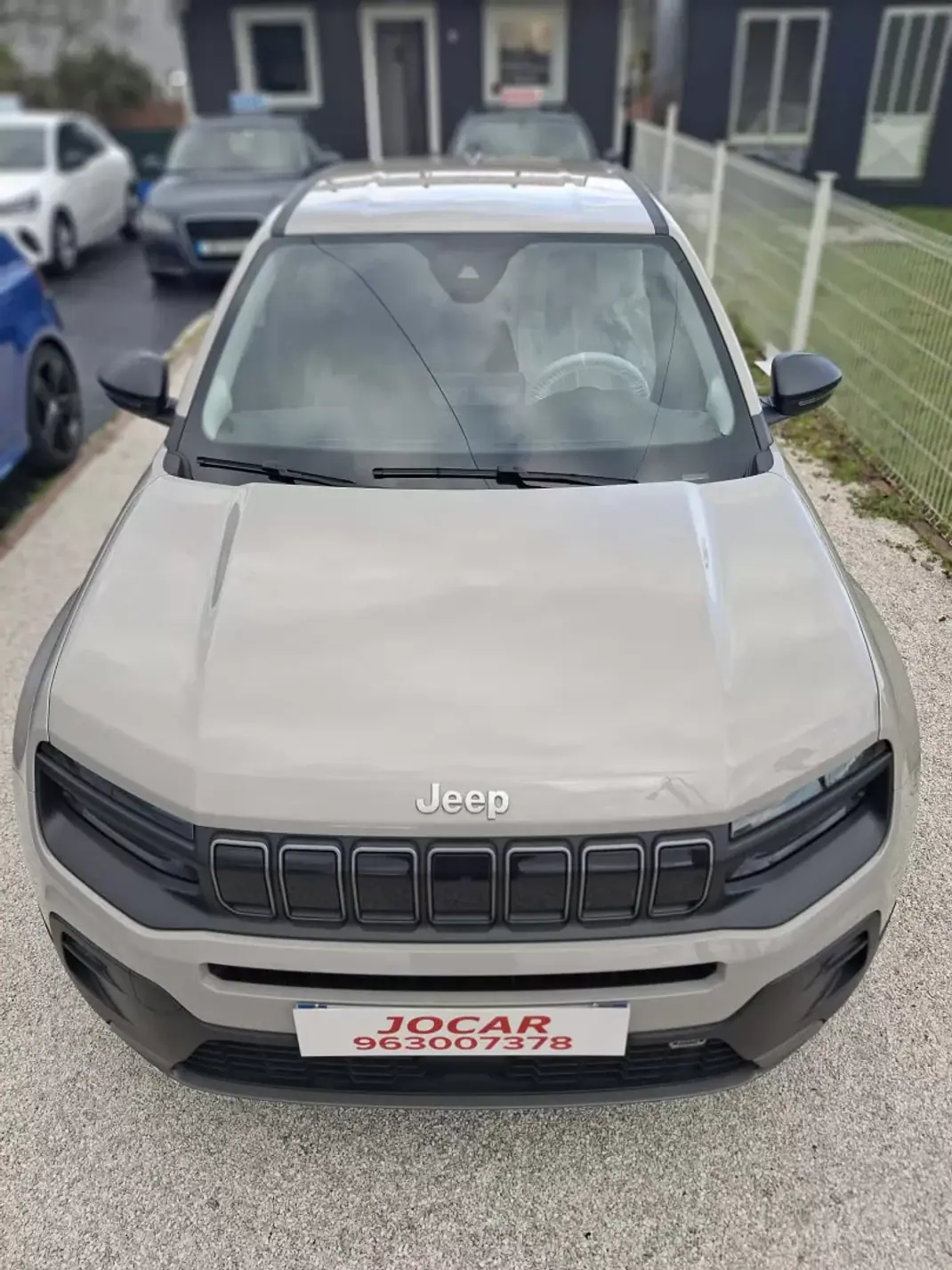 Jeep Avenger 2024 - 21950 EUR, 15808 km - AUTO.MOTO.pt - 15808km - foto 8 de 12