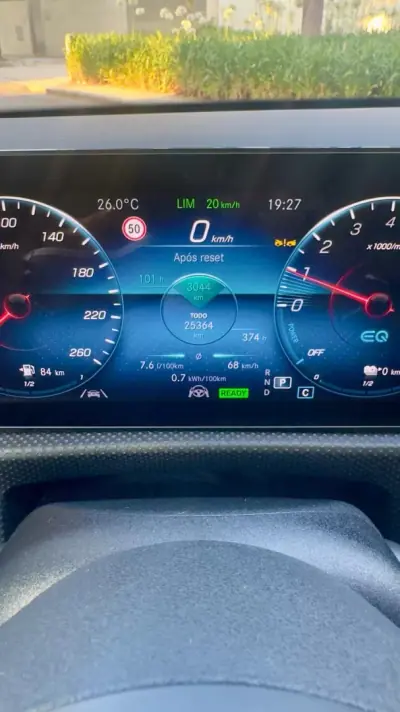 Mercedes-Benz CLA 250 2022 - 25990 EUR, 161524 km - 161524km - foto 12 de 18