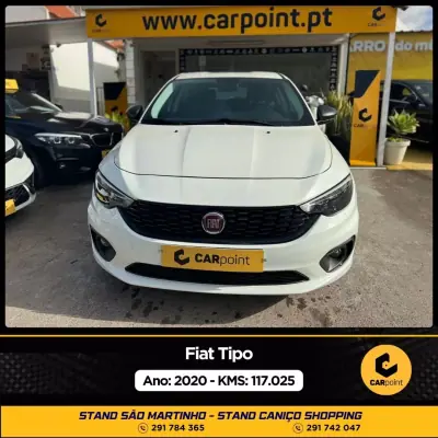 Fiat Tipo 2020 - 117050km