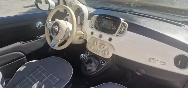 Fiat 500 2019 - 11750 EUR, 44900 km - AUTO.MOTO.pt - 44900km - foto 3 de 24