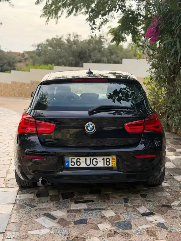 BMW 116 2018 - 18900 EUR, 83454 km - AUTO.MOTO.pt - 83454km - foto 5 de 9