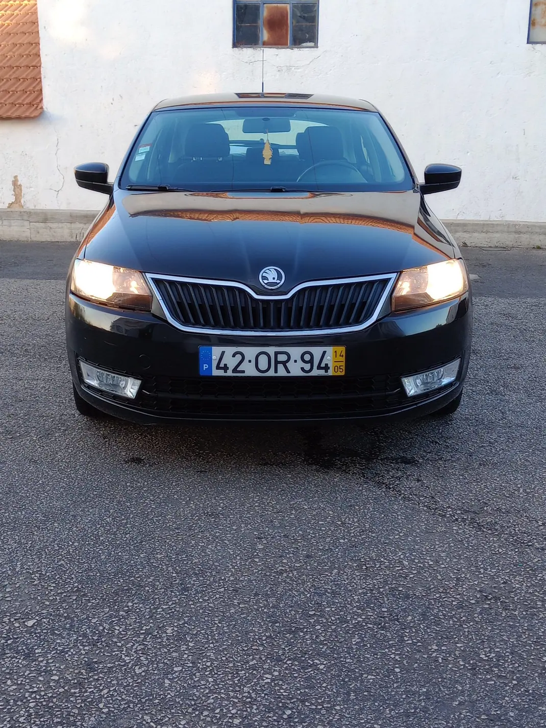 Skoda Rapid Spaceback 2014