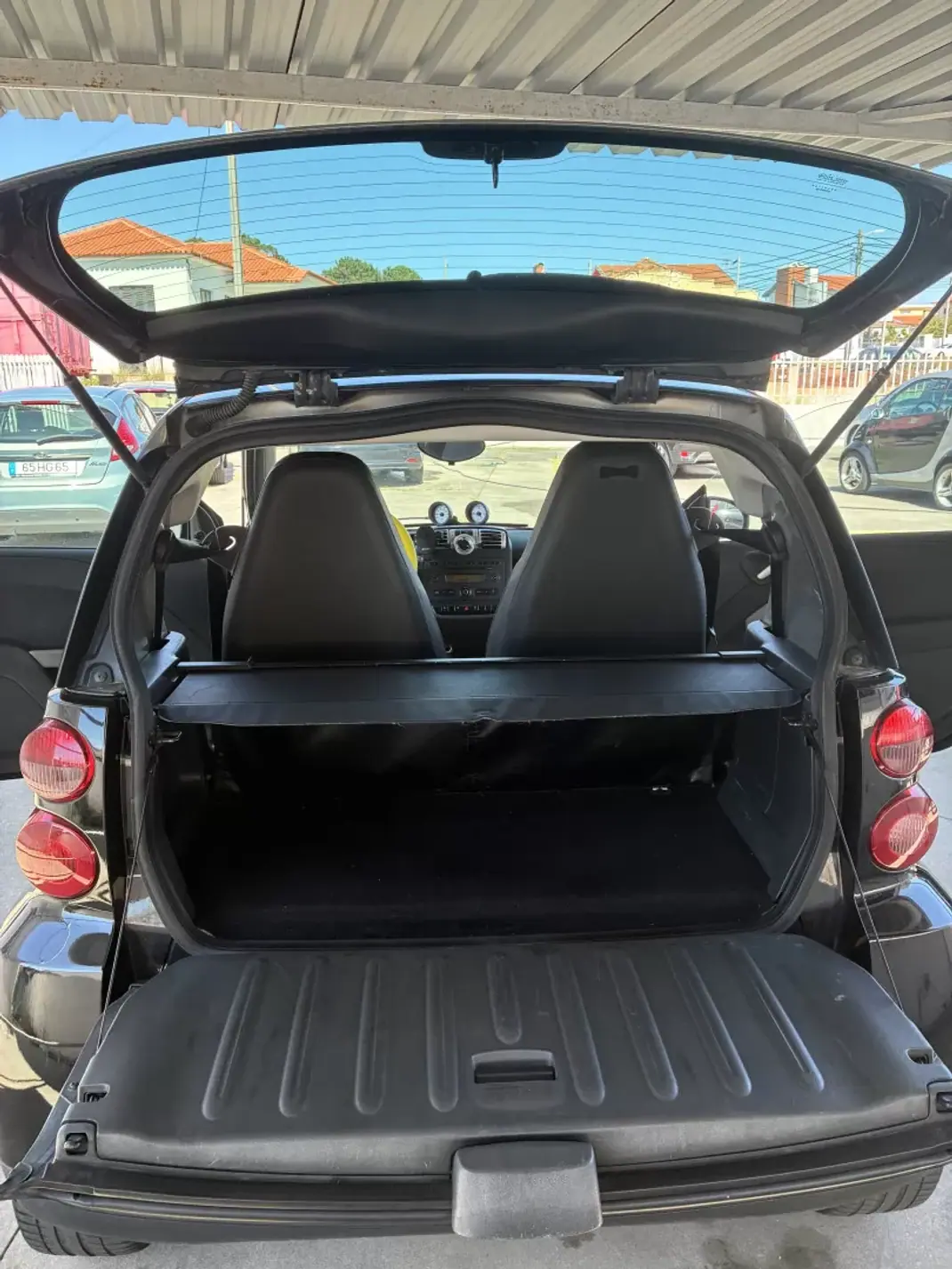 Smart ForTwo Coupé 2008 - 4750 EUR, 153000 km - 153000km - foto 8 de 18
