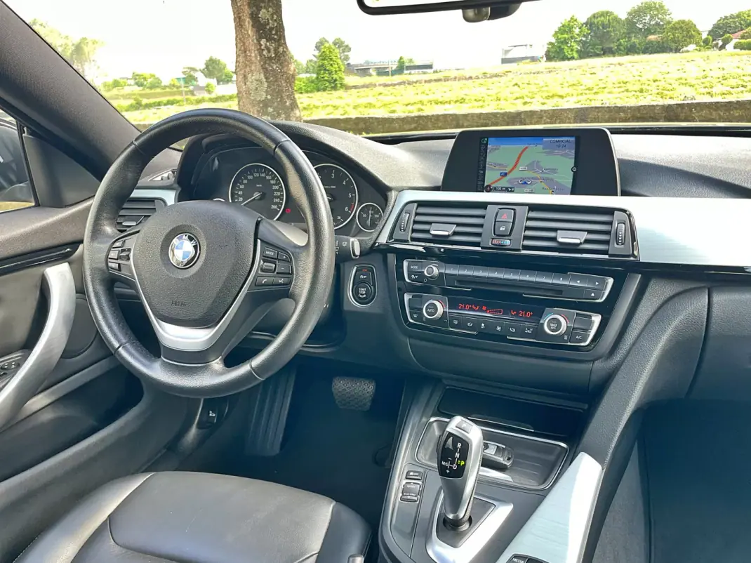 BMW 418 Gran Coupé 2015 - 19900 EUR, 87000 km - AUTO.MOTO.pt - 87000km - foto 20 de 35