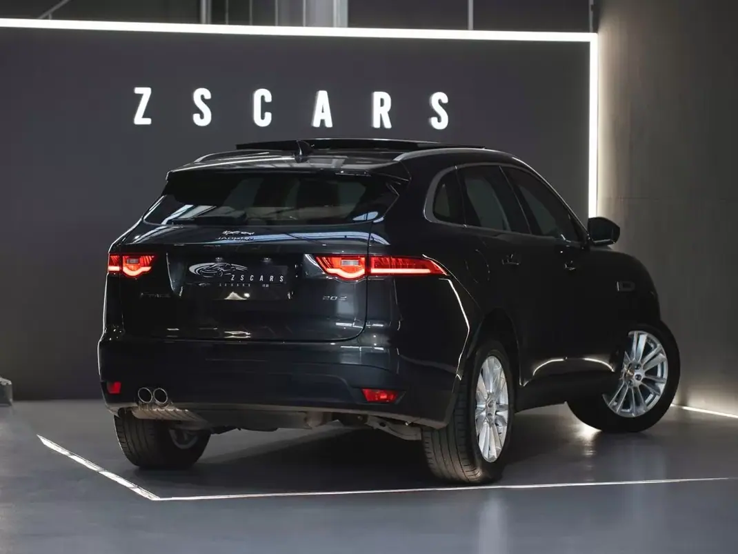 Jaguar F-Pace 2018 - 21490 EUR, 97465 km - 97465km - foto 5 de 26