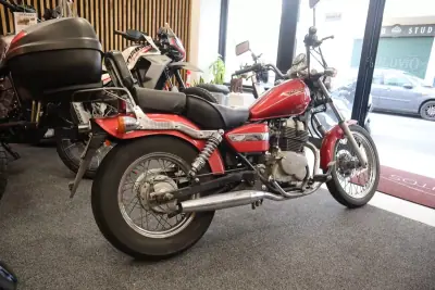 Honda CMX 1997 - 1500 EUR, 24646 km - AUTO.MOTO.pt - 24646km - foto 3 de 7