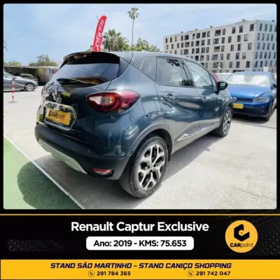 Renault Captur 2019 - 15900 EUR, 75653 km - AUTO.MOTO.pt - 75653km - foto 4 de 10