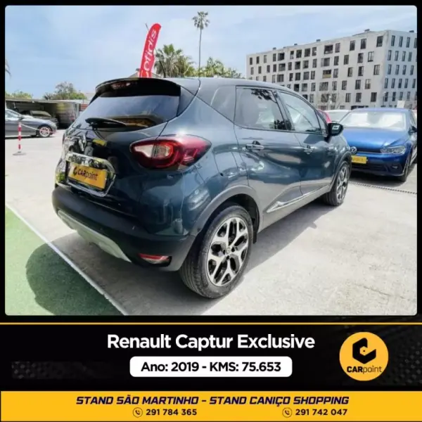 Renault Captur 2019 - 15900 EUR, 75653 km - AUTO.MOTO.pt - 75653km - foto 4 de 10