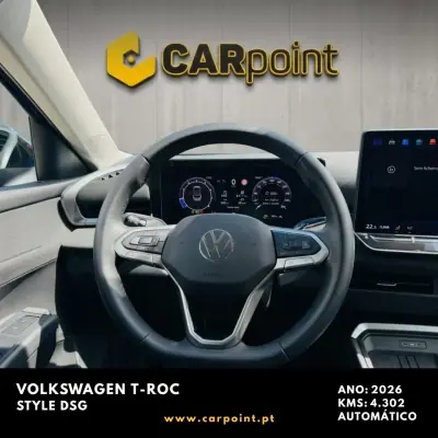 Volkswagen T-Roc 2026 - 34900 EUR, 4302 km - AUTO.MOTO.pt - 4302km - foto 6 de 10