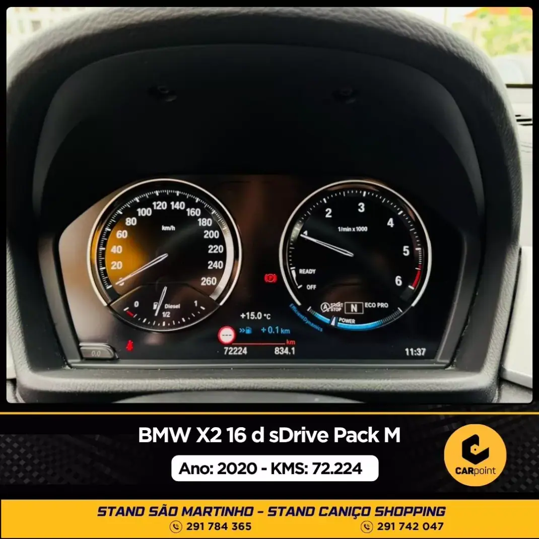 BMW 116 2020 - 29900 EUR, 72224 km - AUTO.MOTO.pt - 72224km - foto 10 de 10