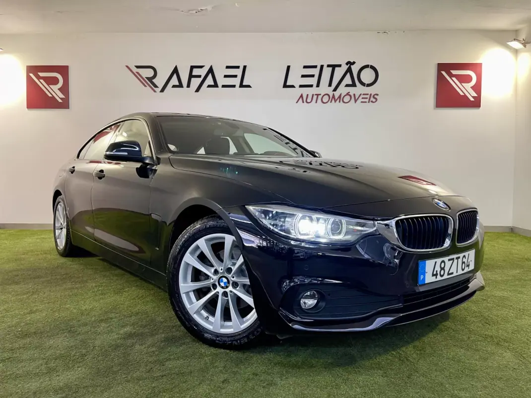 BMW 418 Gran Coupé 2020 - 24750 EUR, 79000 km - AUTO.MOTO.pt - 79000km - foto 5 de 31