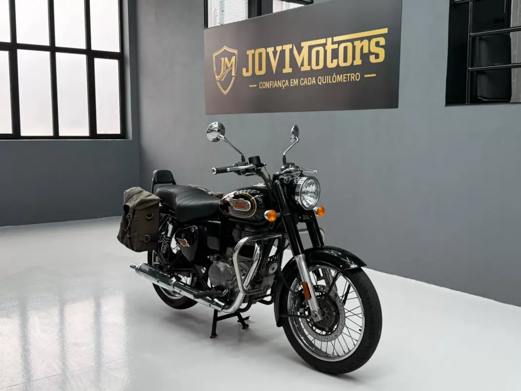 Royal Enfield Bullet Trials 500 Works Replica 2024 - 3950 EUR, 12701 km - AUTO.MOTO.pt - 12701km - foto 1 de 17