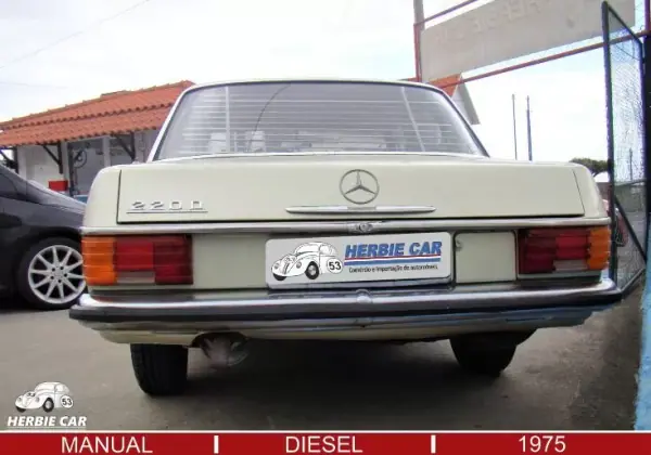 Mercedes-Benz 220 1975 - 12500 EUR, 31373 km - AUTO.MOTO.pt - 31373km - foto 6 de 20