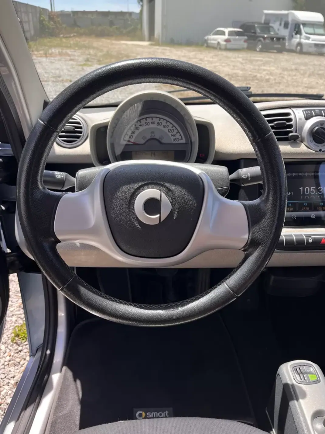 Smart ForTwo Coupé 2013 - 7250 EUR, 167700 km - 167700km - foto 8 de 18