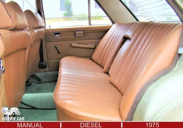 Mercedes-Benz 220 1975 - 12500 EUR, 31373 km - AUTO.MOTO.pt - 31373km - foto 17 de 20