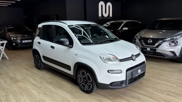 Fiat Panda 1.0 Hybrid City 2022 Gasolina — 77 000 km Fiat Panda 1.0 Hybrid City 2022 Gasolina