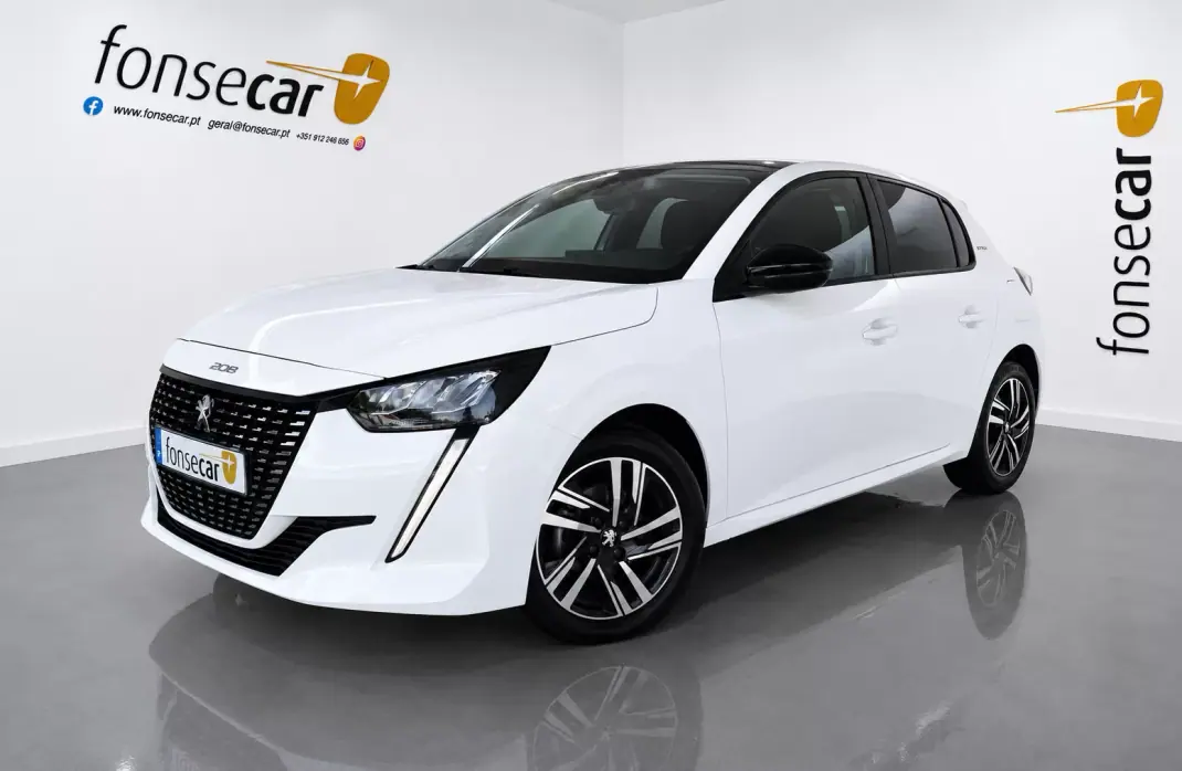 Peugeot 208 2023 - 14990 EUR, 33628 km - AUTO.MOTO.pt - 33628km - foto 1 de 16
