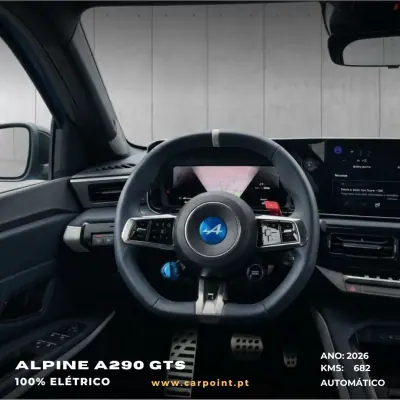 Alpine A290 2026 - 47900 EUR, 682 km - AUTO.MOTO.pt - 682km - foto 6 de 10
