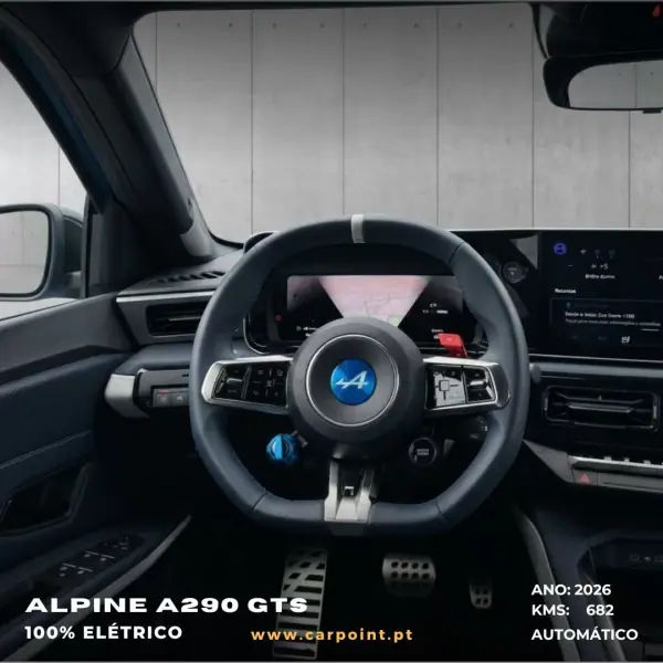 Alpine A290 2026 - 47900 EUR, 682 km - AUTO.MOTO.pt - 682km - foto 6 de 10
