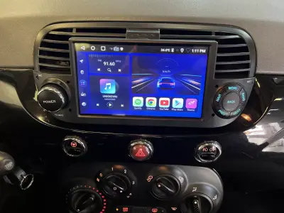 Fiat 500 2008 - 7990 EUR, 140000 km - AUTO.MOTO.pt - 140000km - foto 25 de 38