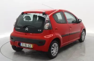 Citroën C1 2009 - 6990 EUR, 123800 km - AUTO.MOTO.pt - 123800km - foto 8 de 12