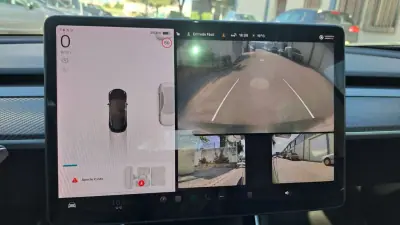 Tesla Model 3 2019 - 22500 EUR, 113000 km - AUTO.MOTO.pt - 113000km - foto 46 de 53