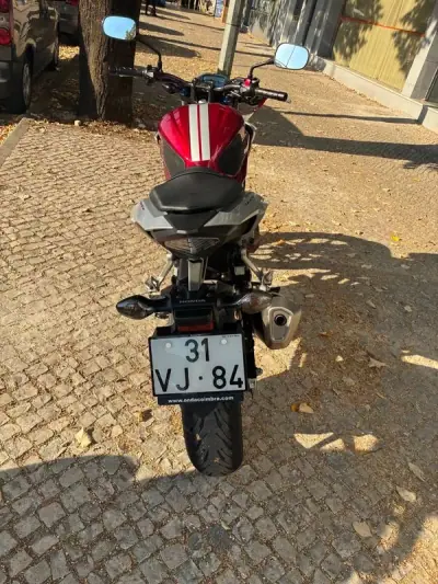 Honda CB500F ABS 2018 - 4100 EUR, 26137 km - foto 4 de 15