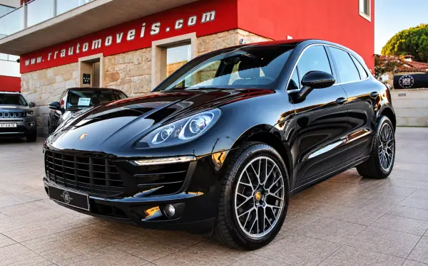Porsche Macan 2014