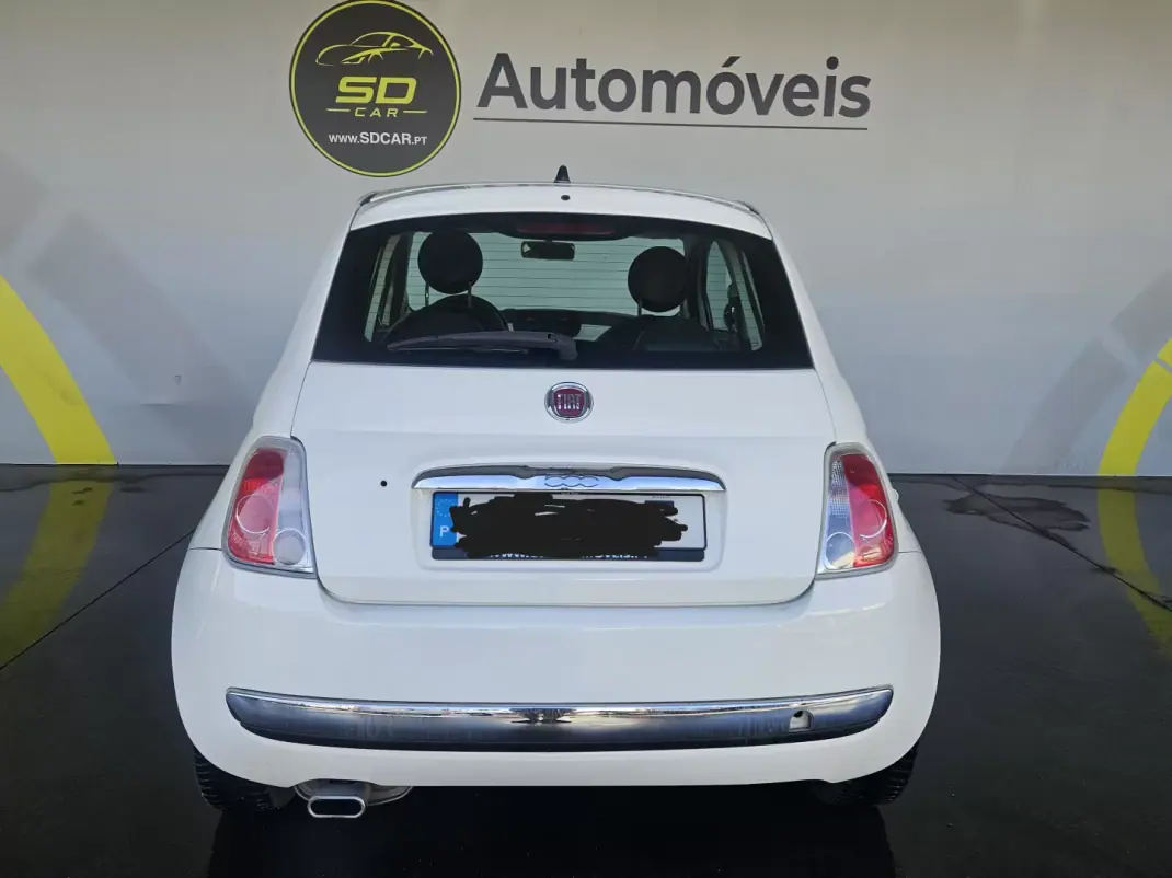 Fiat 500 2008 - 6000 EUR, 171000 km - AUTO.MOTO.pt - 171000km - foto 4 de 9