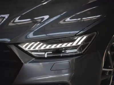 Audi A7 2019 - 43990 EUR, 63000 km - 63000km - foto 8 de 28