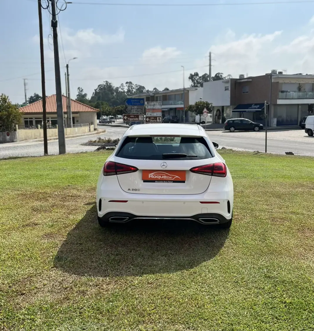 Mercedes-Benz A 200 2018 - 21900 EUR, 81850 km - 81850km - foto 6 de 14