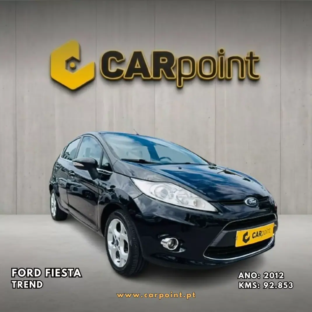 Ford Fiesta 2012 - 7900 EUR, 92853 km - AUTO.MOTO.pt - 92853km - foto 2 de 10