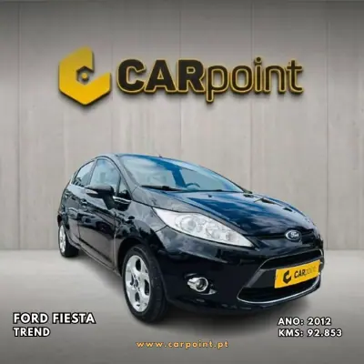 Ford Fiesta 2012 - 7900 EUR, 92853 km - AUTO.MOTO.pt - 92853km - foto 2 de 10