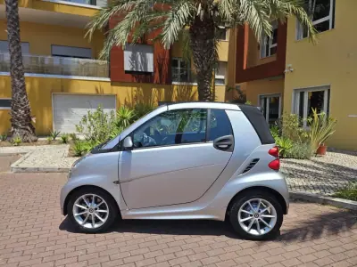 Smart Fortwo Cabrio 2014 - 7980 EUR, 110000 km - AUTO.MOTO.pt - 110000km - foto 5 de 8