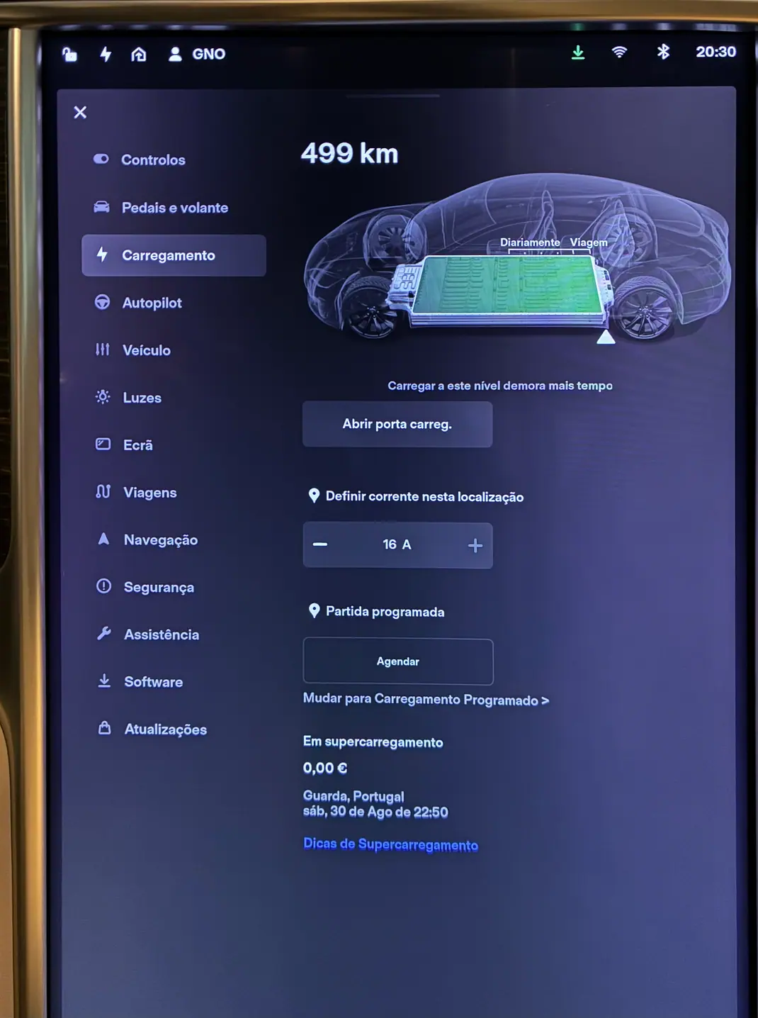 Tesla Model S 2015 - 27900 EUR, 126000 km - AUTO.MOTO.pt - 126000km - foto 2 de 10