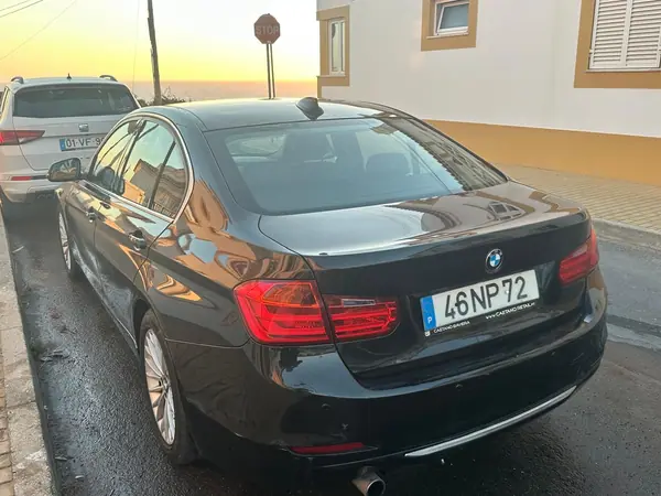 BMW 318 318d grand luxury 2013 Diesel