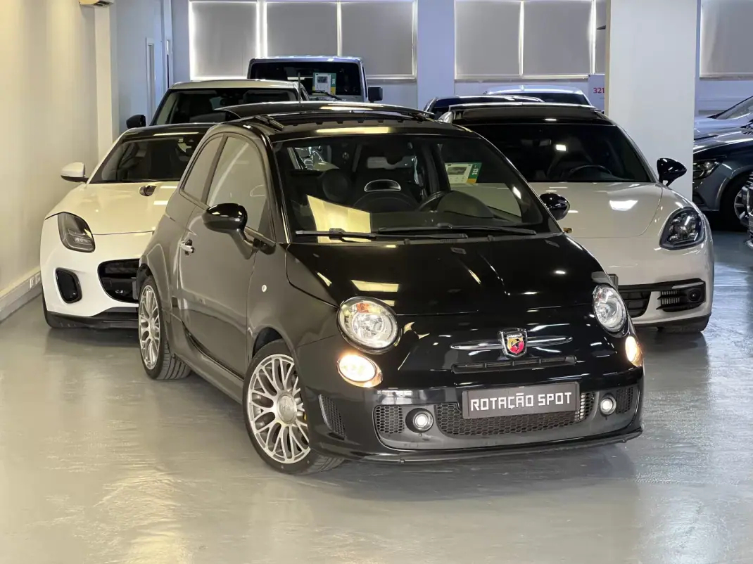 Abarth 500 2016 - 15990 EUR, 90000 km - 90000km - foto 2 de 48