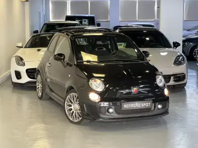 Abarth 500 2016 - 15990 EUR, 90000 km - AUTO.MOTO.pt - 90000km - foto 2 de 48