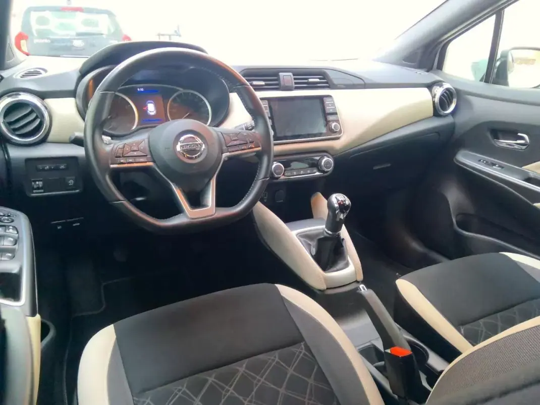 Nissan Micra 2019 - 13900 EUR, 63000 km - AUTO.MOTO.pt - 63000km - foto 7 de 10