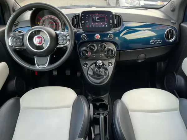 Fiat 500 2022 - 13900 EUR, 56000 km - AUTO.MOTO.pt - 56000km - foto 6 de 11