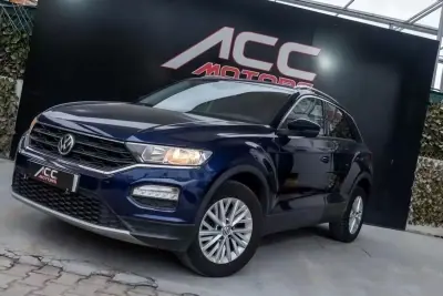 Volkswagen T-Roc 2019 - 21900 EUR, 135000 km - AUTO.MOTO.pt - 135000km - foto 10 de 48