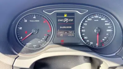 Audi A3 Sportback 2016 - 16100 EUR, 154462 km - 154462km - foto 20 de 22