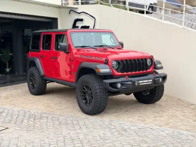 Jeep Wrangler Unlimited 2019 - 150181km