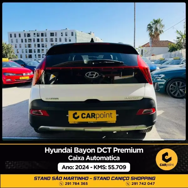 Hyundai Bayon 2024 - 21900 EUR, 55709 km - AUTO.MOTO.pt - 55709km - foto 5 de 10