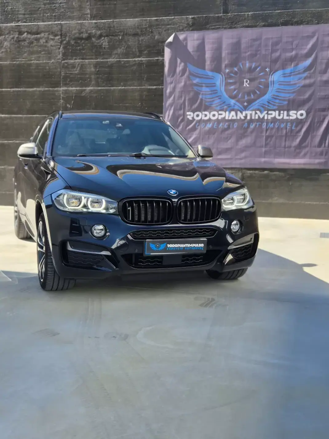 BMW X6 2016 - 50750 EUR, 135000 km - 135000km - foto 2 de 40