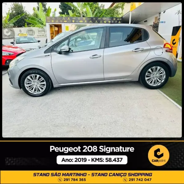 Peugeot 208 2019 - 13900 EUR, 58500 km - AUTO.MOTO.pt - 58500km - foto 5 de 10